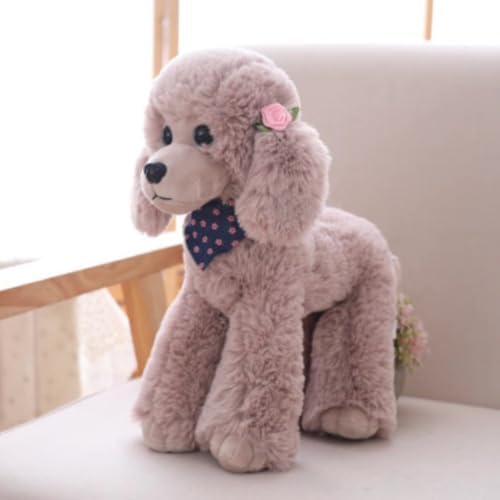 Soft and Cute Poodle Plush Toy 12 Inches