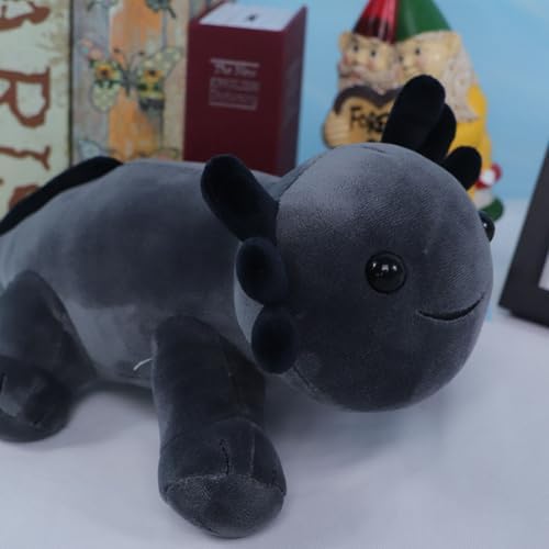1102 Inch Gray Axolotl Plush Pillow