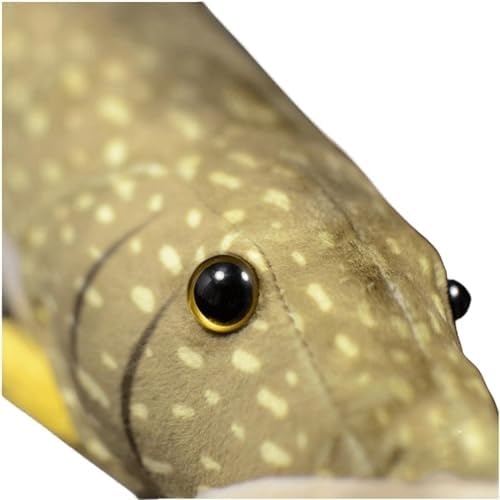 Lifelike Northern Pike Fish Plush Toy