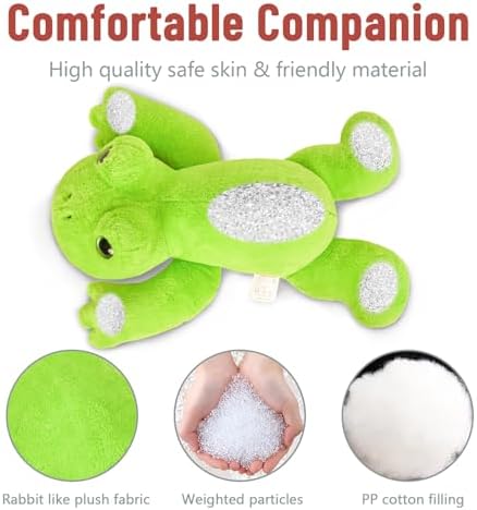 Niuniu Daddy 20 Inch Weighted Plush Frog Toy
