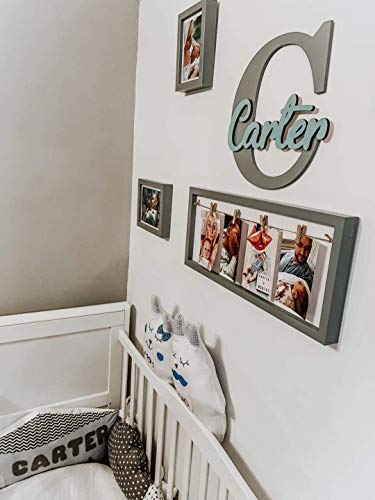 Custom Personalized Wooden Name Sign for Boys and Girls