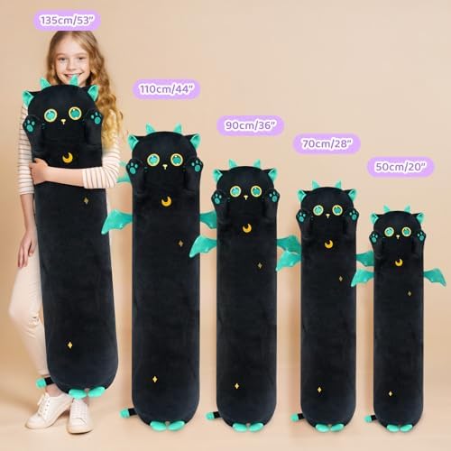 Mewaii Long Cat Plush Body Pillow