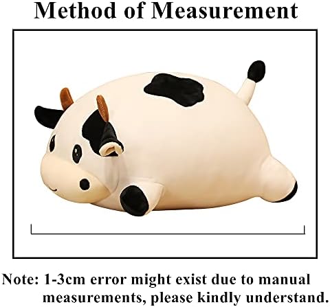 Wuyu Adorable Cow Plush Pillow