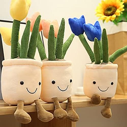 WuZhou Tulip Plush Pillow Toy