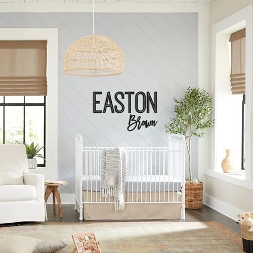 Woodland Personalized Name Sign for Kids Room
