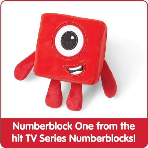 Numberblocks One Plush Figure Toy