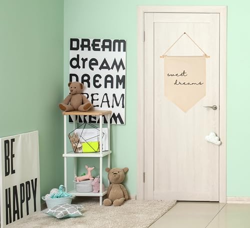 Sweet Gifts Dreams Theme Flag Wall Decor