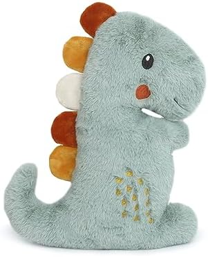 MON AMI Dino Shaped Plush Pillow