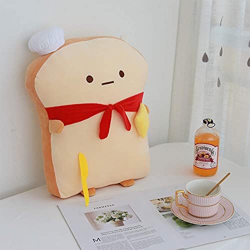 ARELUX 177in Cute Toast Plush Pillow