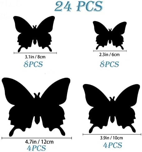 3D Butterfly Wall Stickers with Magnets