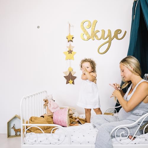 Personalized Wooden Name Sign for Nursery
