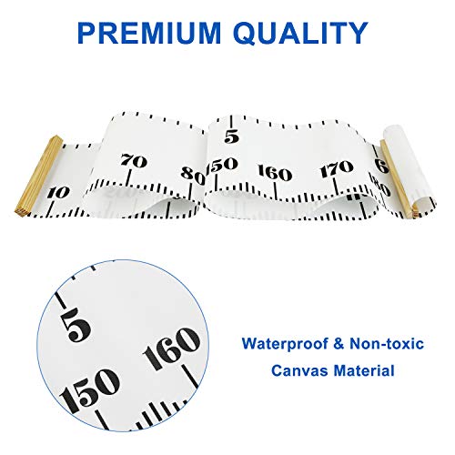 PandaEar Baby Height Growth Chart Ruler
