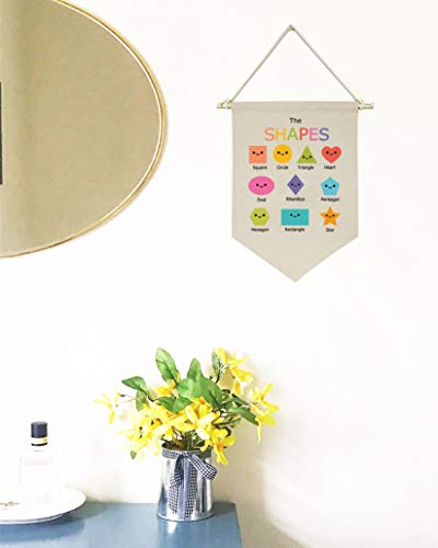 Christmas Shapes Education Wall Decor Banner