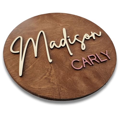 Custom 3D Baby Name Sign 1