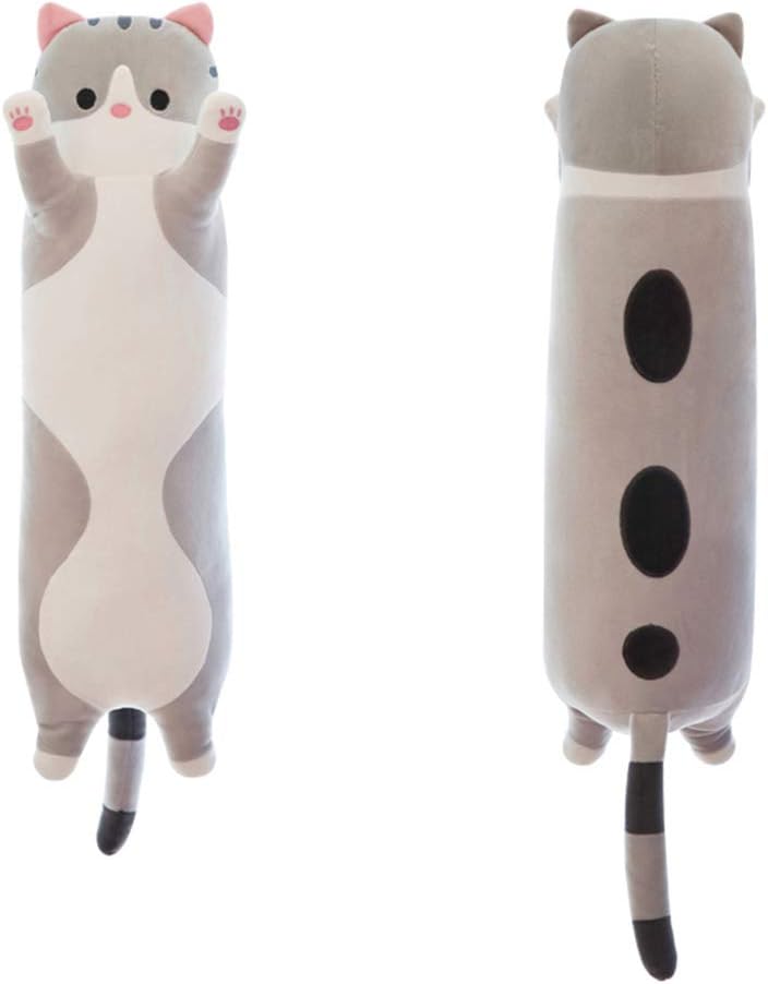 Shangman Plush Cat Pillow Kitten Toy