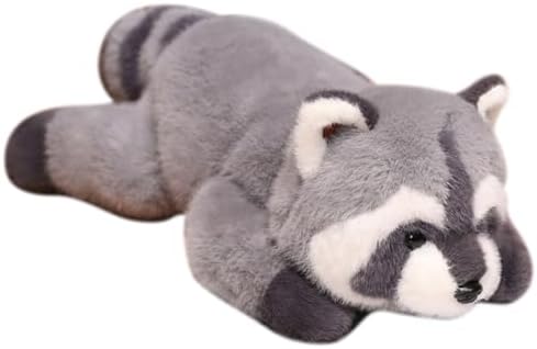 Weighted Raccoon Plush Toy 17 Inch