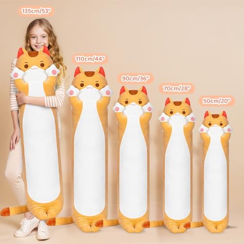 Mewaii Long Cat Plush Pillow Toy