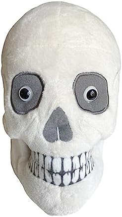 GIANT Microbes Skull Plushie