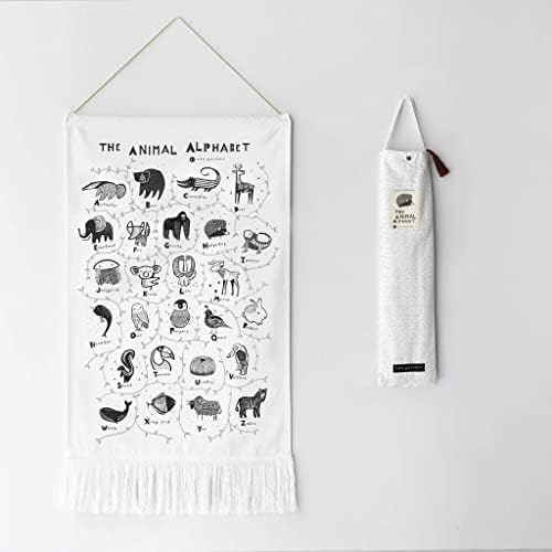 Wee Gallery Animal Alphabet Tapestry 1