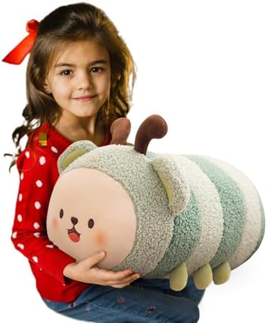 Cute Insect Plush Pillow Toy for Kids 1