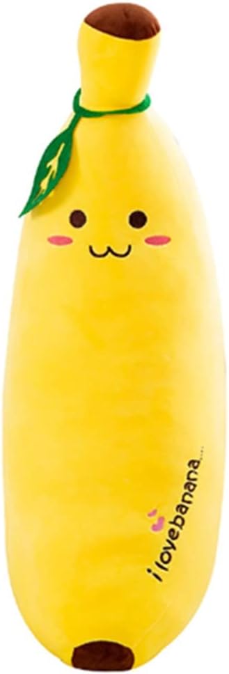 Banana Plush Stuffed Animal Toy Hugging Pillow for Kids