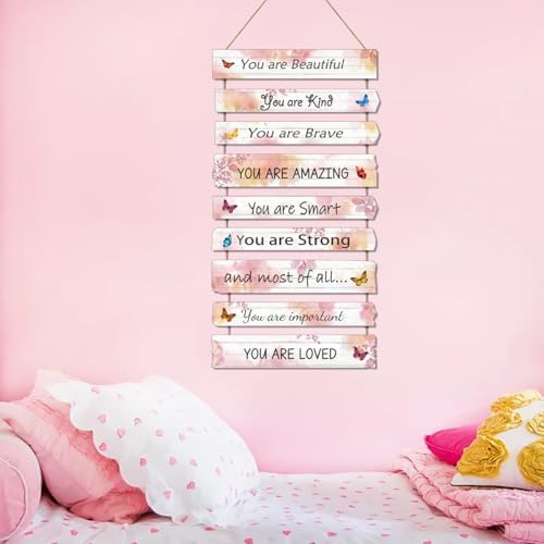 Butterfly Wall Decor for Girls Room