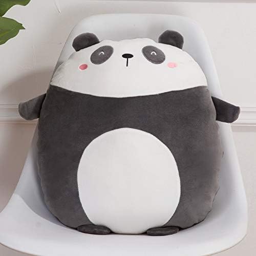 Soft Flat Panda Plush Hugging Pillow