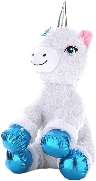 Hope the Winter Unicorn Plush Pillow