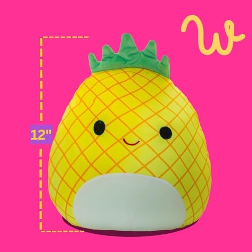 12 Inch Cute Pineapple Plush Pillow