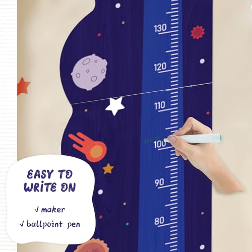 Personalized Name Growth Chart for Wall 1
