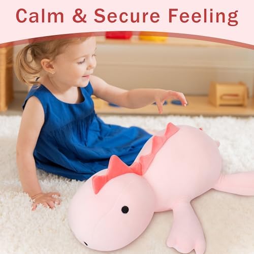XYG Weighted Dinosaur Plush Pillow
