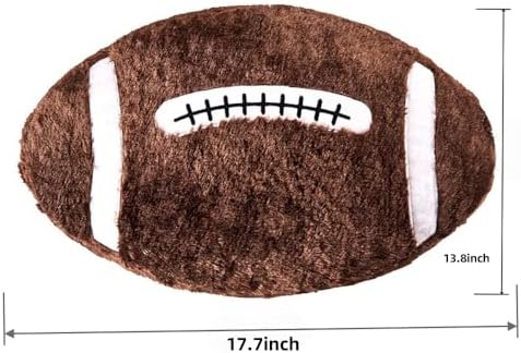 Rugby Sports Pillow for Kids and Adults