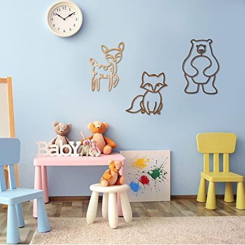 Yulejo 3 Piece Jungle Theme Wall Decor Set