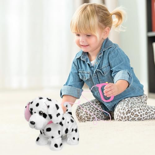 YH YUHUNG Interactive Plush Dog Toy for Kids