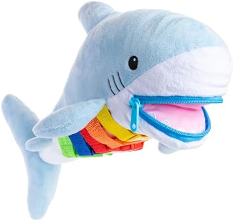 Buckle Toys Bruce Shark Stuffed Animal