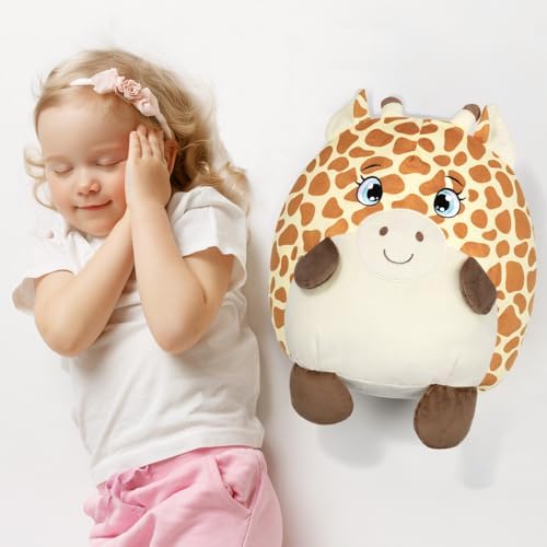 GAGAKU Cute Giraffe Plush Pillow for Kids and Girls