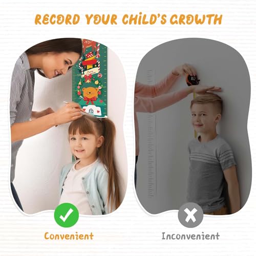 Personalized Name Growth Chart for Wall