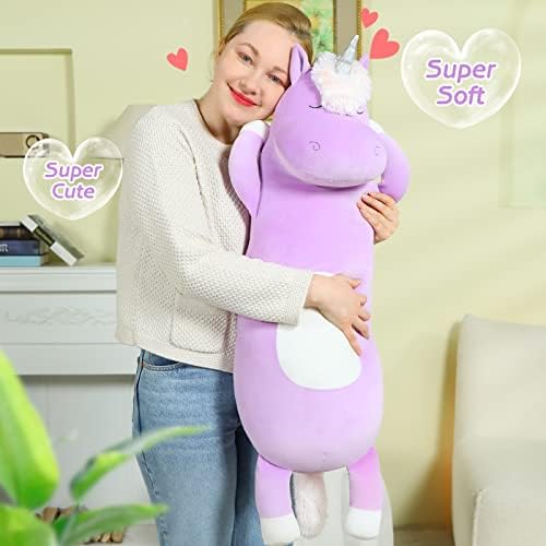 MorisMos Big Unicorn Body Pillow