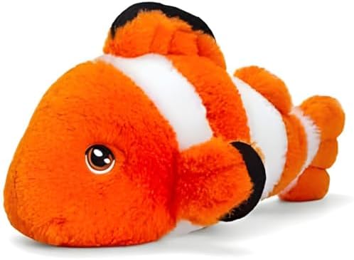 Deluxe Paws Clown Fish Plush Toy