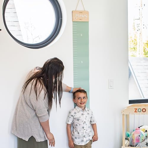 KIBAGA Kids Wall Growth Chart