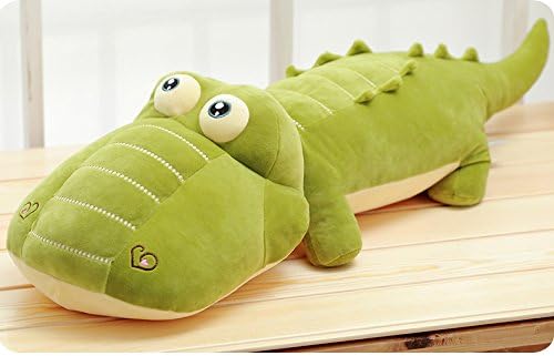 Vintoys Crocodile Hugging Pillow Stuffed Animal