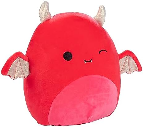Squishmallows 10-Inch Karlie Red Dare Devil