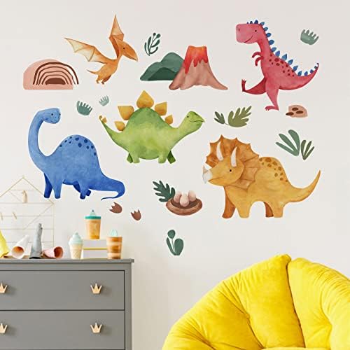 Yovkky Baby Dinosaur Wall Decals