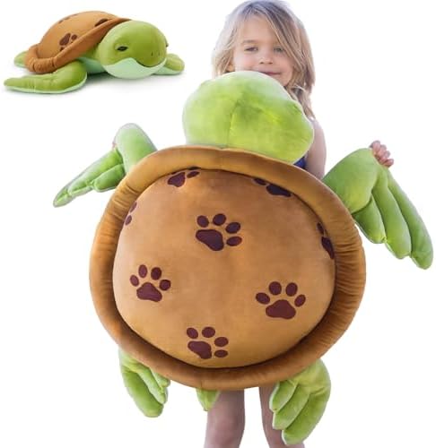 Muiteiur 28Inch Sea Turtle Plush Toy