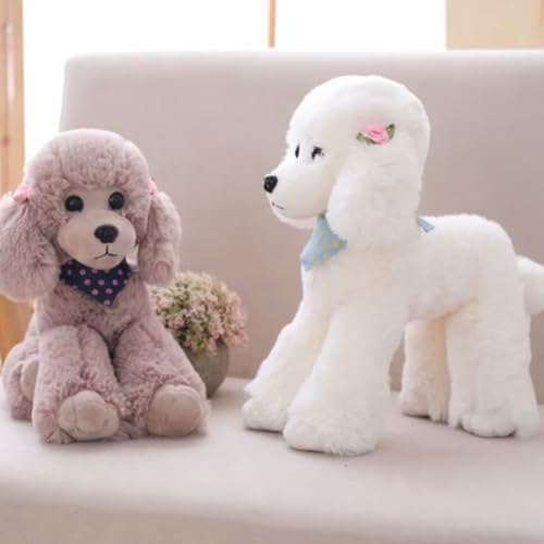 Soft and Cute Poodle Plush Toy 12 Inches