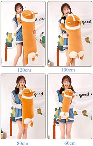 Shiba Inu Plush Pillow Stuffed Animal 394inch