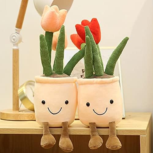 WuZhou Tulip Plush Pillow Toy