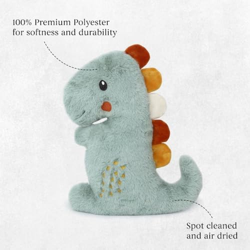 MON AMI Dino Shaped Plush Pillow