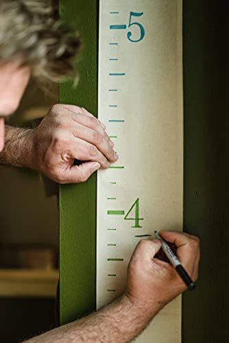 Canvas Growth Chart Ruler for Kids