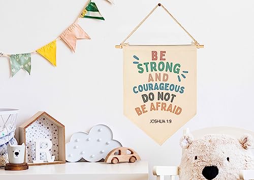 Christian Bible Verses Art Banner Wall Decor